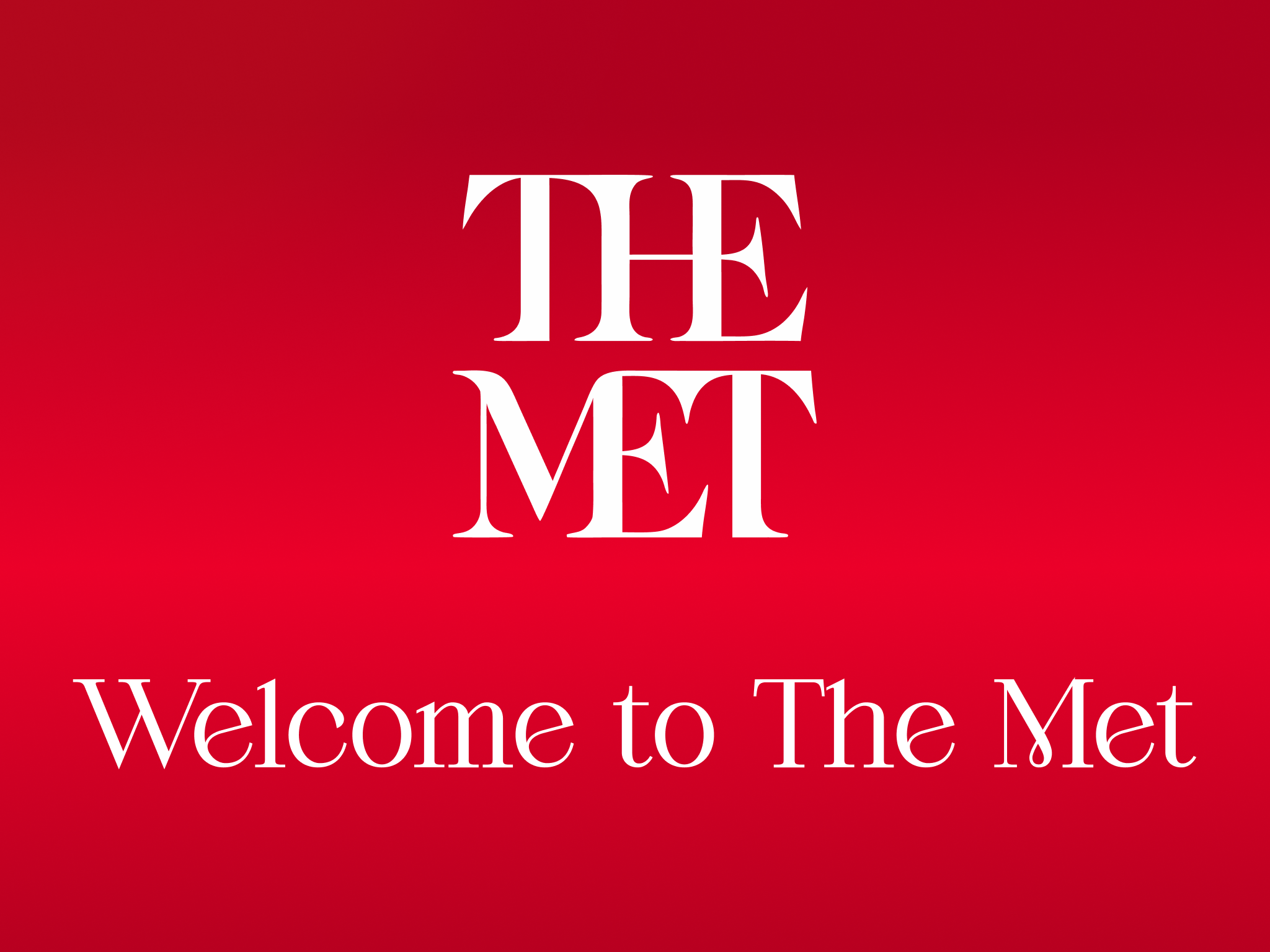 The Met redesigned home page with the buy tickets action in view